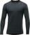 Pánske termoprádlo Devold Duo Active Merino 205 Shirt Man Black S Pánske termoprádlo