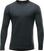 Termo donje rublje Devold Duo Active Merino 205 Shirt Man Black L Termo donje rublje