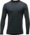 Thermo ondergoed voor heren Devold Duo Active Merino 205 Shirt Man Black XL Thermo ondergoed voor heren