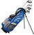 Zestaw golfowy Callaway XJ2 6-piece Junior Set Blue Right Hand