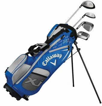 Golf Set Callaway XJ2 6-piece Junior Set Blue Left Hand - 1