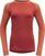 Thermo ondergoed voor dames Devold Expedition Merino 235 Shirt Woman Beauty/Coral S Thermo ondergoed voor dames