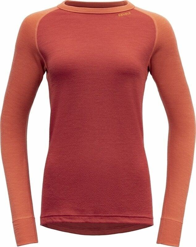 Thermal Underwear Devold Expedition Merino 235 Shirt Woman Beauty/Coral M Thermal Underwear