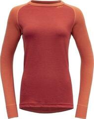 Itimo termico Devold Expedition Merino 235 Shirt Woman Beauty/Coral