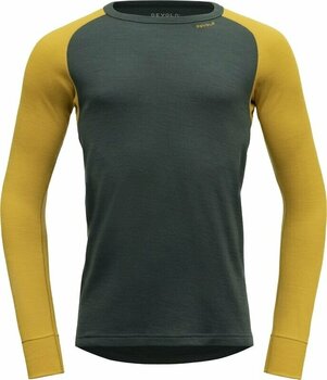 Sous-vêtements thermiques Devold Expedition Merino 235 Shirt Man Woods/Arrowwood XL Sous-vêtements thermiques - 1