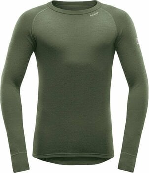 Thermal Underwear Devold Expedition Merino 235 Shirt Man Forest S Thermal Underwear - 1