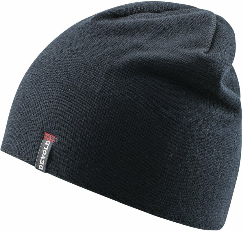 Hue Devold Friends Merino Beanie Black 58 Hue