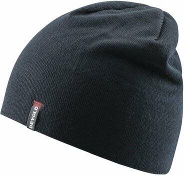 Boné de exterior, aquecedor de pescoço Devold Friends Merino Beanie Black 58 Boné de exterior, aquecedor de pescoço - 1