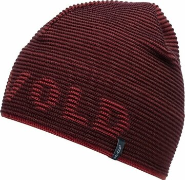 Zimowa czapka Devold Rib Logo Merino Beanie Piękno 58 Zimowa czapka - 1