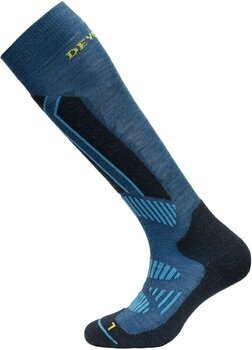 Skistrømper Devold Alpine Merino Sock Skydiver 41-43 Skistrømper - 1