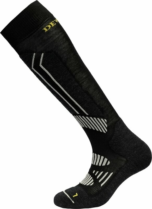 Smučarske nogavice Devold Alpine Merino Sock Caviar 38-40 Smučarske nogavice