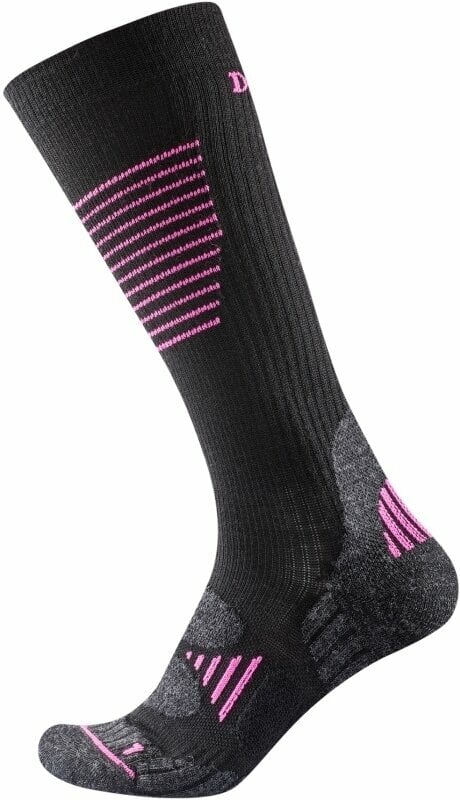 Lyžiarske ponožky Devold Cross Country Merino Sock Woman Black 35-37 Lyžiarske ponožky