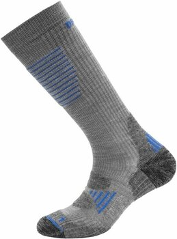 Ski Socks Devold Cross Country Merino Sock Dark Grey 44-47 Ski Socks - 1