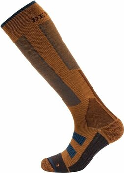 Lyžiarske ponožky Devold Ski Touring Merino Sock Flame 41-43 Lyžiarske ponožky - 1