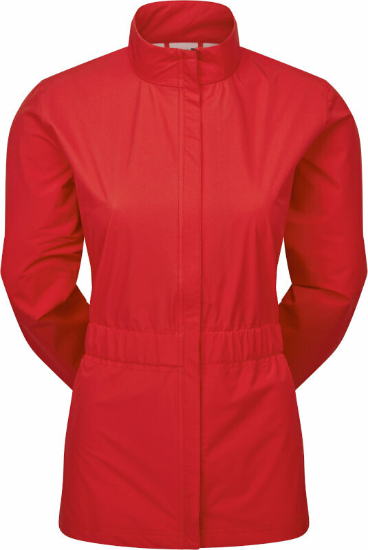 Голф  > Облекло > Непромокаемо облекло > Водоустойчиви якета Footjoy HydroLite Womens Jacket Bright Red M