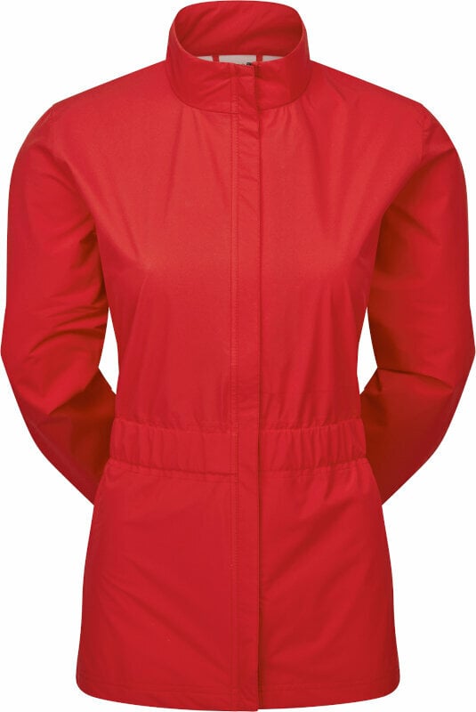 Kurtka wodoodporna Footjoy HydroLite Womens Jacket Bright Red S