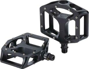 Flat pedals BBB MountainHigh Black Flat pedals
