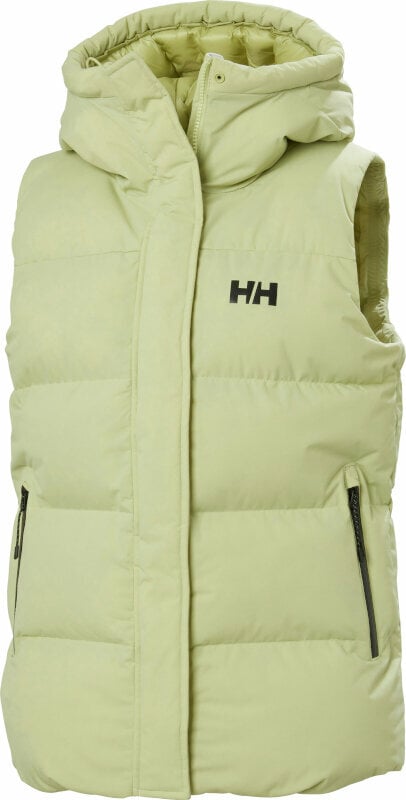 Outdoorová bunda Helly Hansen Women's Adore Puffy Vest Iced Matcha L Outdoorová bunda
