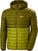 Outdoorová bunda Helly Hansen Men's Banff Hooded Insulator Bright Moss XL Outdoorová bunda