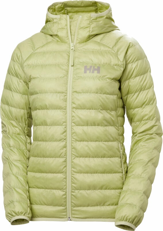 Chaqueta para exteriores Helly Hansen Women's Banff Hooded Insulator Iced Matcha L Chaqueta para exteriores