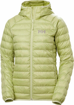 Outdoor Jacket Helly Hansen Women's Banff Hooded Insulator Iced Matcha M Outdoor Jacket - 1