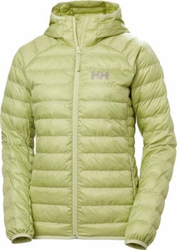 Outdoor Jacket Helly Hansen Women's Banff Hooded Insulator Iced Matcha XS Outdoor Jacket - 1