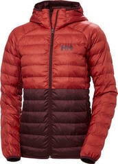 Outdoor Jacket Helly Hansen Women's Banff Hooded Insulator Hickory