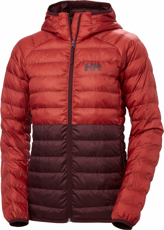 Giacca outdoor Helly Hansen Women's Banff Hooded Insulator Hickory XS Giacca outdoor