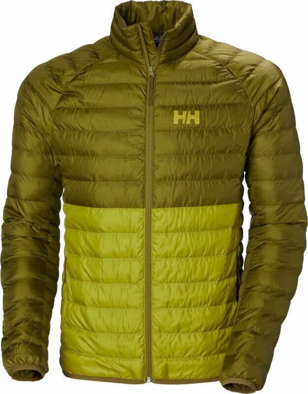 Outdorová bunda Helly Hansen Men's Banff Insulator Jacket Bright Moss L Outdorová bunda