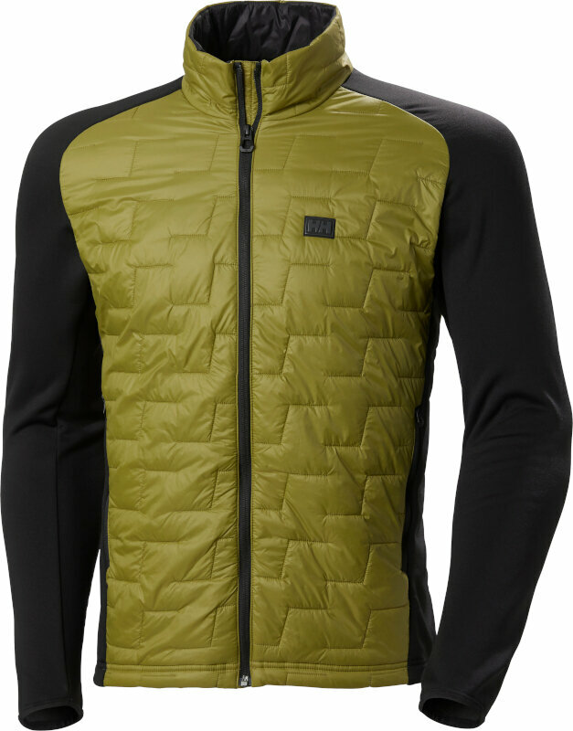 Outdorová bunda Helly Hansen Lifaloft Hybrid Insulator Jacket Olive Green S Outdorová bunda
