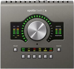 USB Audio Interface Universal Audio Twin X DUO USB HE USB Audio Interface (Pre-owned)