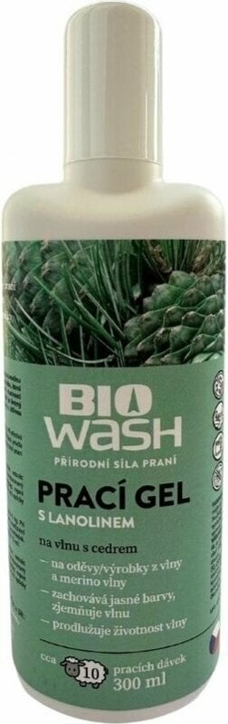 Detersivo per il bucato BioWash Washing Gel for Wool Cedar/Lanolin 300 ml Detersivo per il bucato