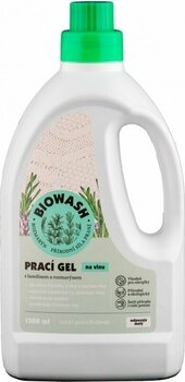 Detergente para a roupa BioWash Washing Gel for Wool Rosemary/Lanolin 1,5 L Detergente para a roupa - 1