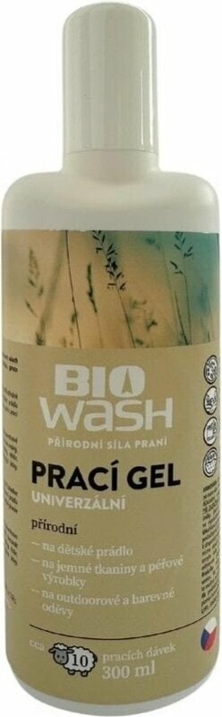 Detersivo per il bucato BioWash Washing Gel Universal Natural 300 ml Detersivo per il bucato