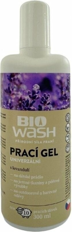 Pyykinpesuaine BioWash Washing Gel Universal Lavender 300 ml Pyykinpesuaine