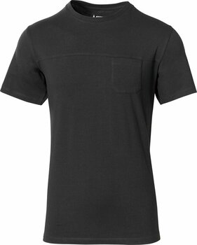 T-shirt/casaco com capuz para esqui Atomic RS WC T-Shirt Black M T-Shirt - 1