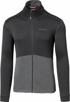 Ski T-shirt /hættetrøje Atomic Alps Jacket Men Grey/Black L Jumper - 1