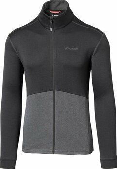 Ski T-shirt/ Hoodies Atomic Alps Jacket Men Grey/Black M Jumper - 1