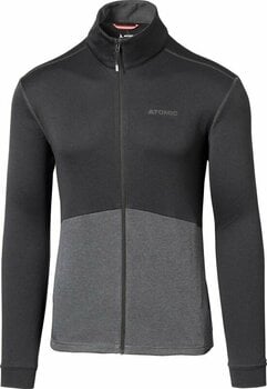 Ski T-shirt / Hoodie Atomic Alps Jacket Men Grey/Black XL Jumper - 1