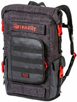 Lifestyle Rucksäck / Tasche Meatfly Periscope Backpack Morph Black 30 L Rucksack - 1