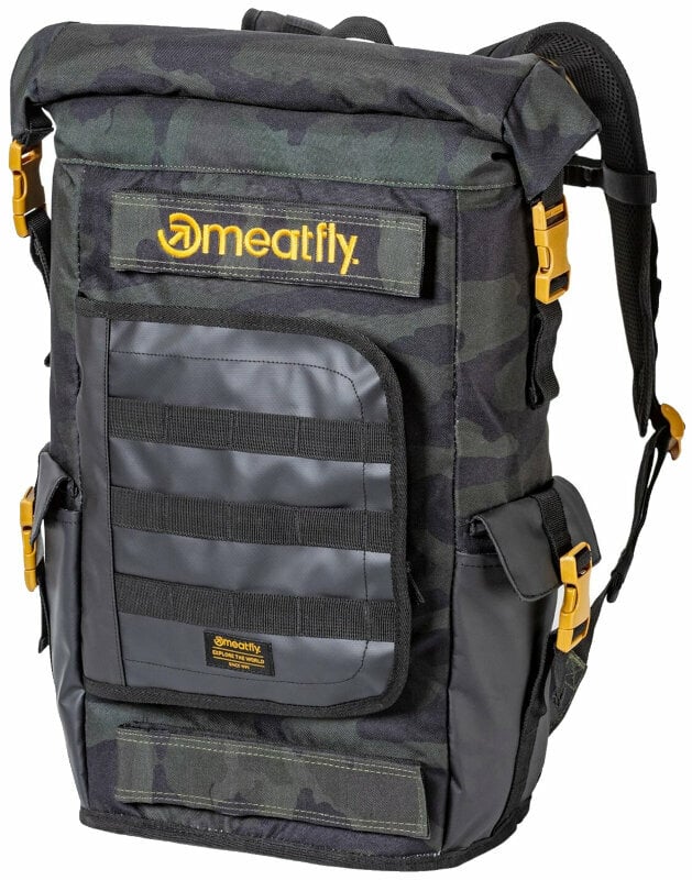 Lifestyle Backpack / Bag Meatfly Periscope Backpack Rampage Camo/Brown 30 L Backpack