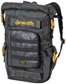 Lifestyle Backpack / Bag Meatfly Periscope Backpack Rampage Camo/Brown 30 L Backpack - 1