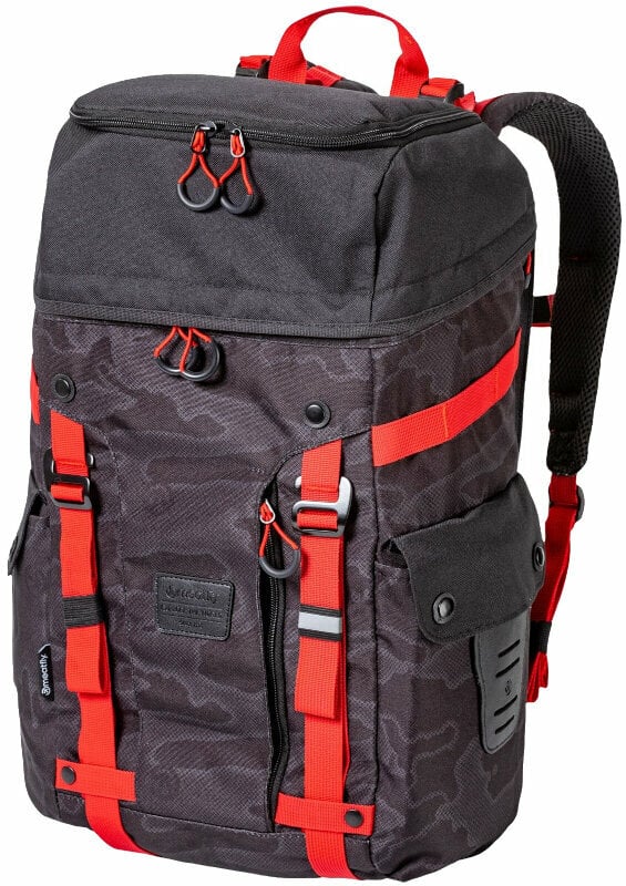 Lifestyle ruksak / Taška Meatfly Scintilla Backpack Morph Black 26 L Batoh