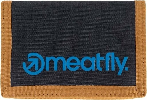 Carteira, Bolsa de tiracolo Meatfly Huey Charcoal Wallet - 1