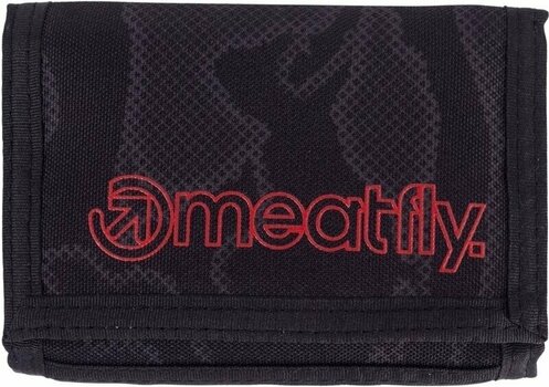 Wallet, Crossbody Bag Meatfly Huey Wallet Morph Black Wallet - 1
