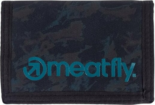 Portefeuille, sac bandoulière Meatfly Huey Wallet Mossy Petrol Portefeuille (CMS) - 1