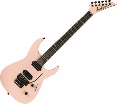 Guitarra eléctrica Jackson American Series Virtuoso Satin Shell Pink - 1