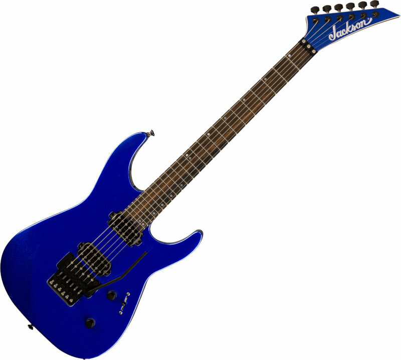 Elektrische gitaar Jackson American Series Virtuoso Mystic Blue