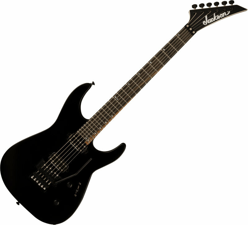 Elektrická kytara Jackson American Series Virtuoso Satin Black