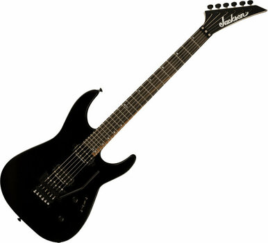 Elektrisk gitarr Jackson American Series Virtuoso Satin Black - 1